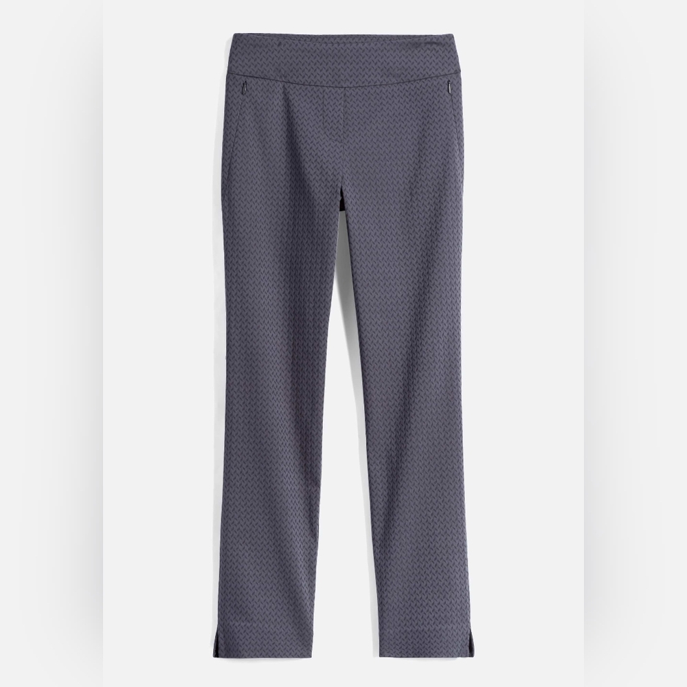 Margaret M Sylvie Straight Leg Printed Pant in Women's M